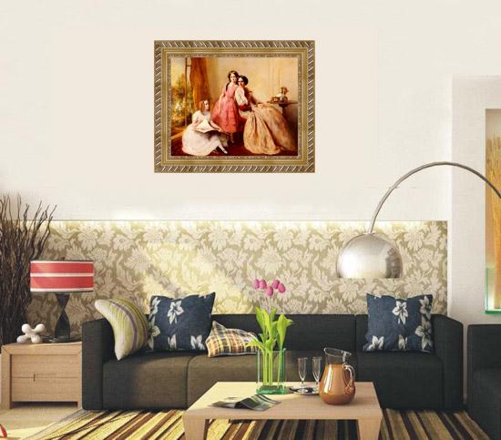 oil paintings gallery