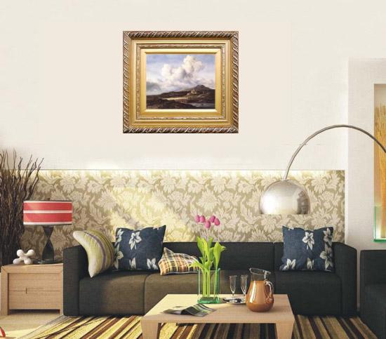 oil painting frames