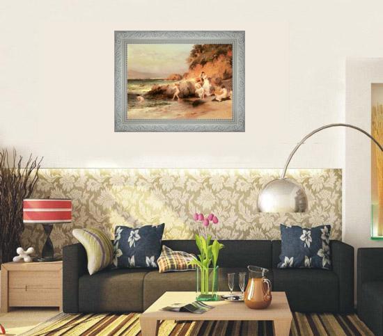 oil painting frames