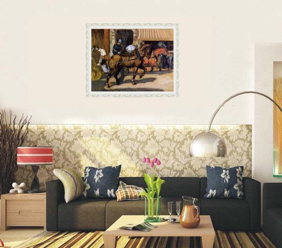 oil painting frames