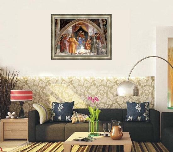 oil painting frames
