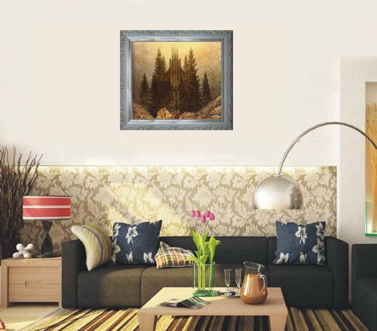 oil painting frames
