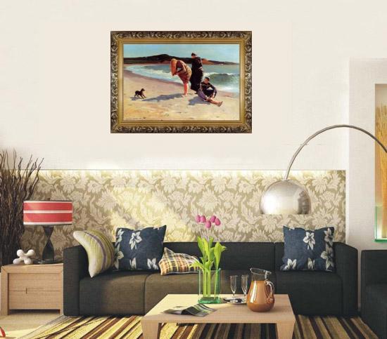 oil paintings gallery