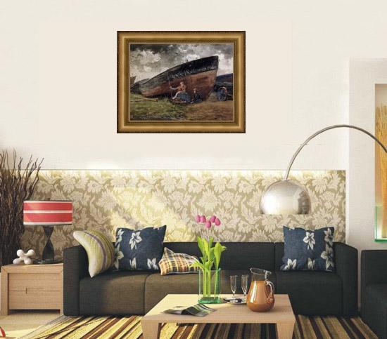 oil painting frames