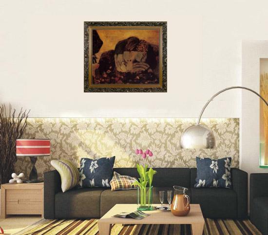 oil painting frames