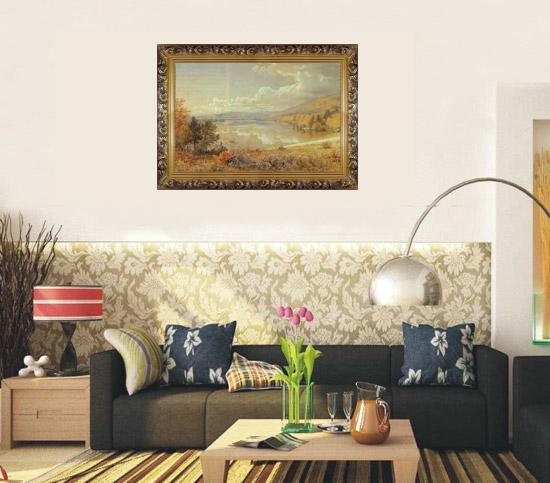 oil painting frames