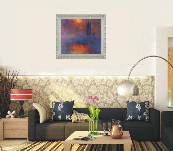 oil painting frames