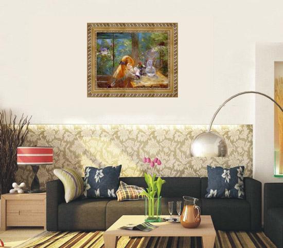 oil painting frames