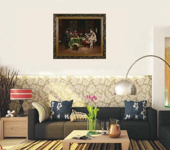 oil painting frames