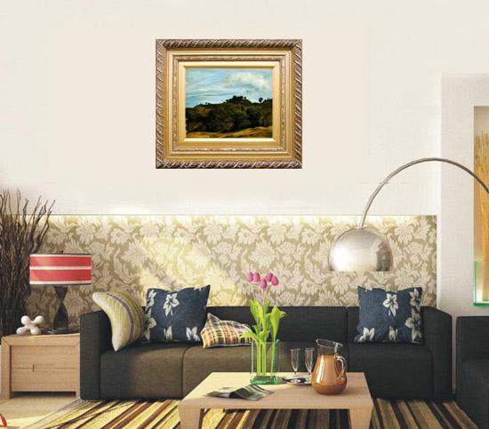 oil painting frames