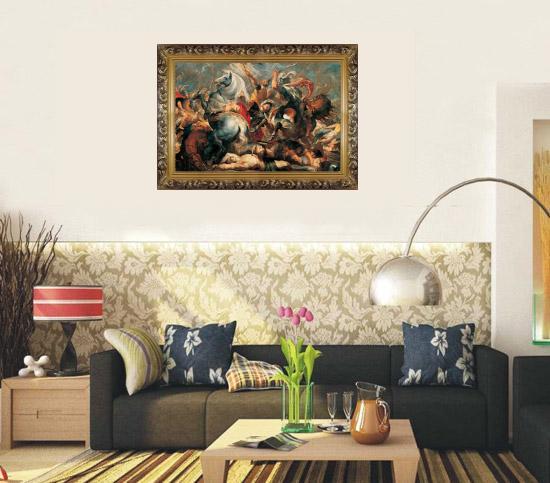 oil painting frames