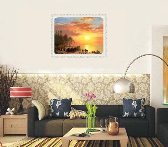oil paintings gallery