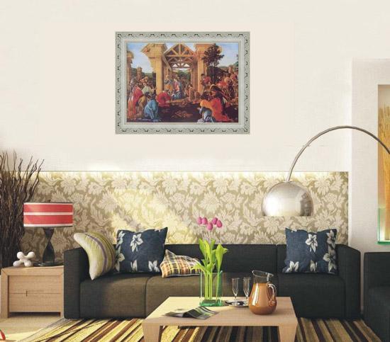 oil painting frames