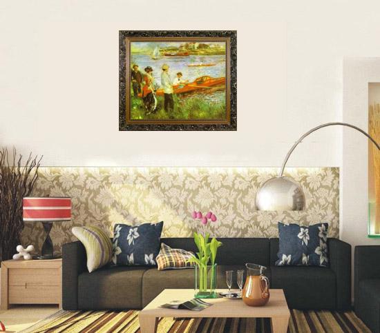 oil paintings gallery