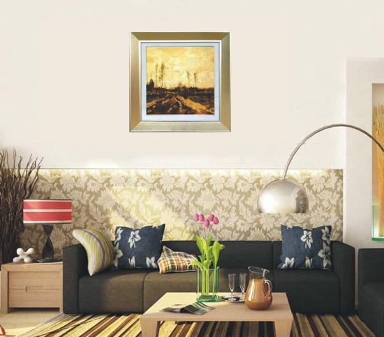 oil painting frames