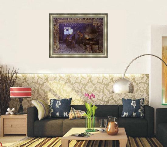 oil paintings gallery