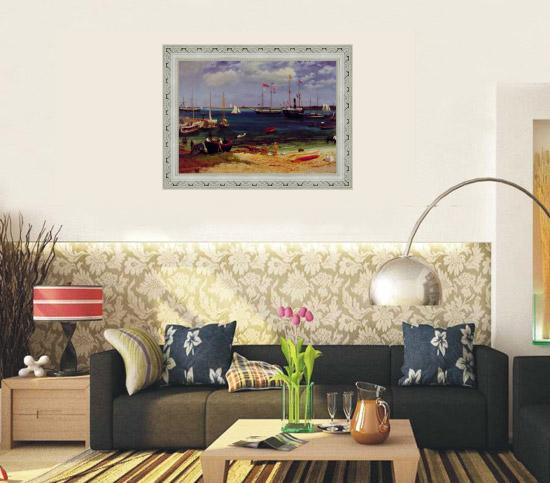 oil painting frames