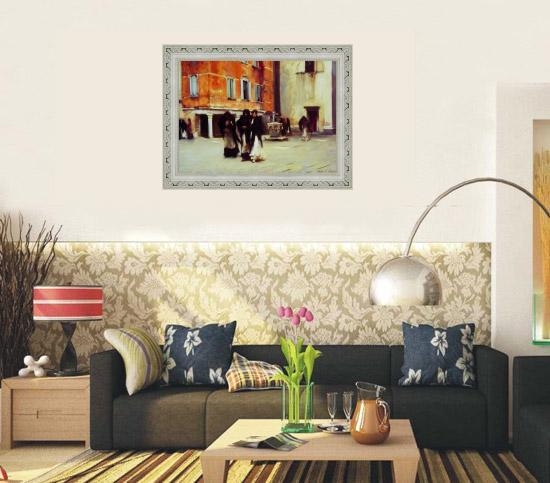 oil painting frames