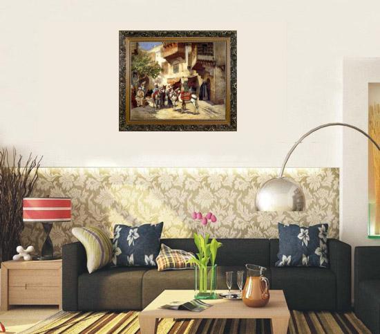 oil painting frames