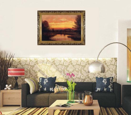 oil painting frames