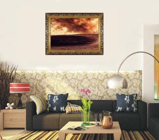 oil painting frames