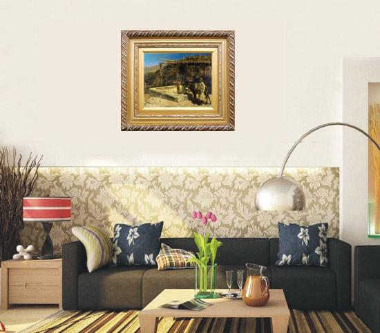 oil painting frames