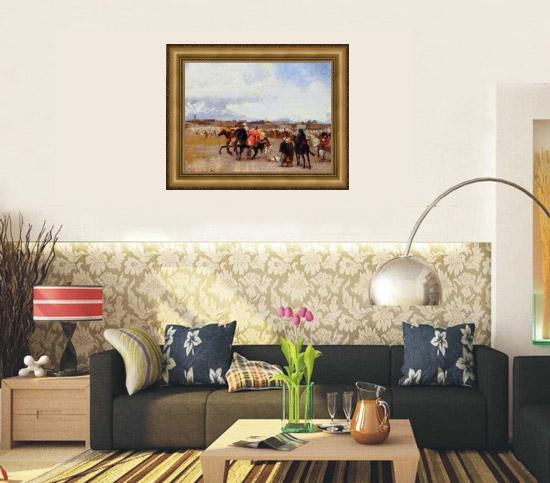 oil painting frames