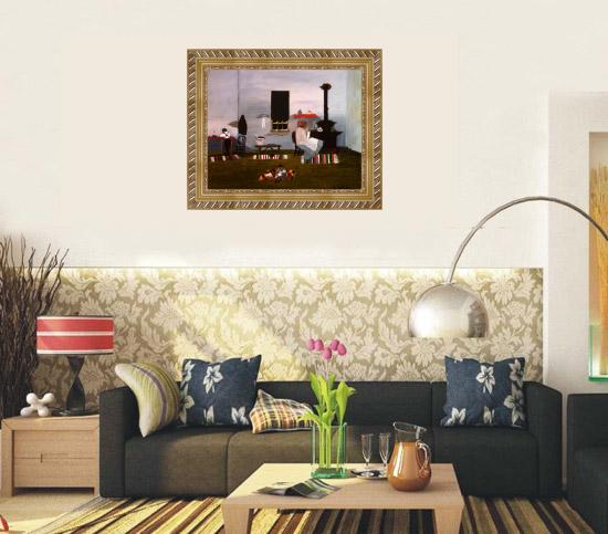 oil painting frames