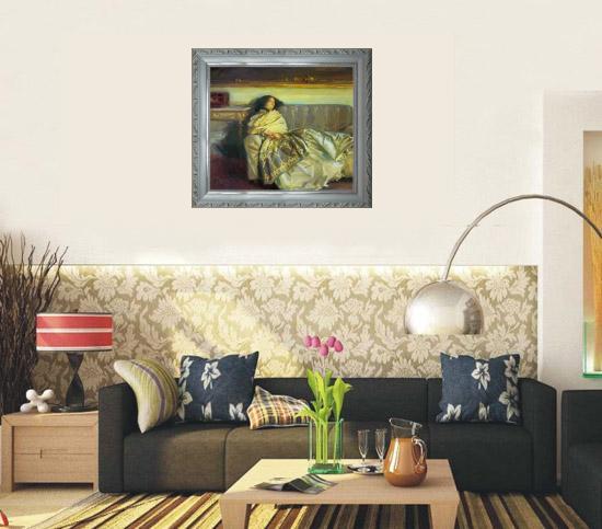 oil paintings gallery