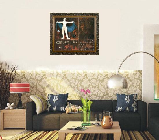 oil painting frames
