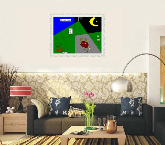 oil painting frames