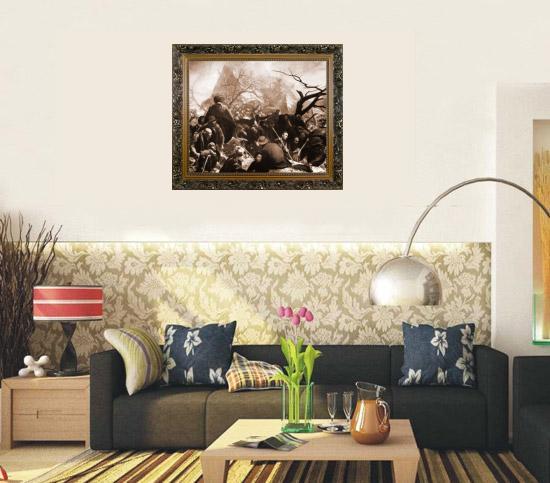 oil painting frames