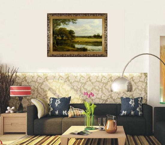 oil painting frames