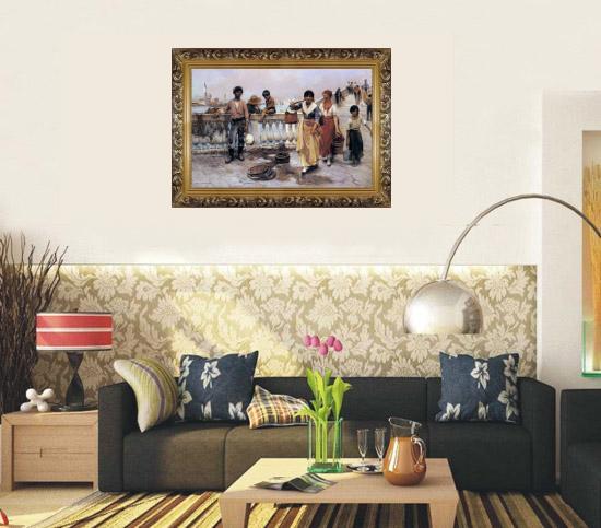 oil paintings gallery