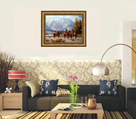 oil painting frames