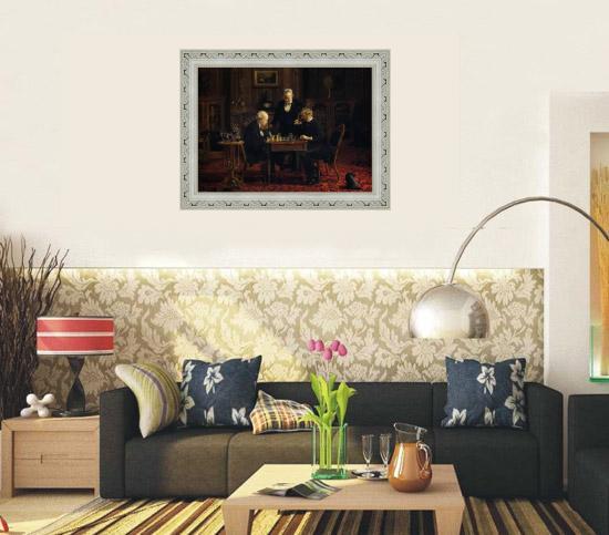oil painting frames