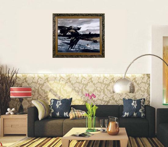 oil paintings gallery