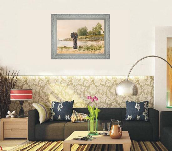 oil paintings gallery