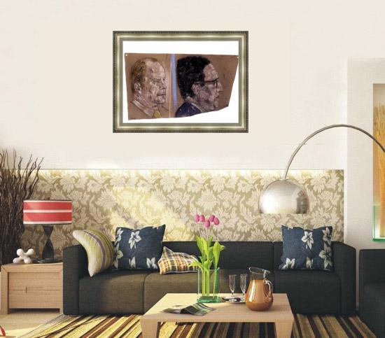 oil painting frames