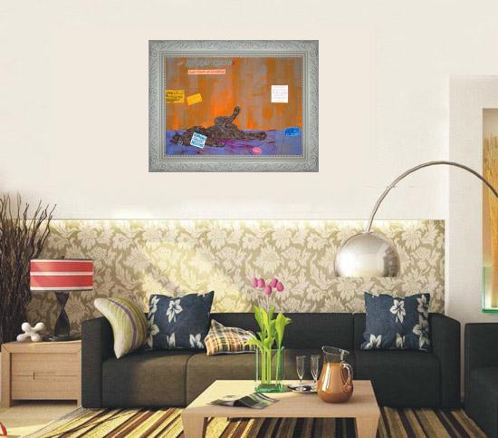 oil painting frames