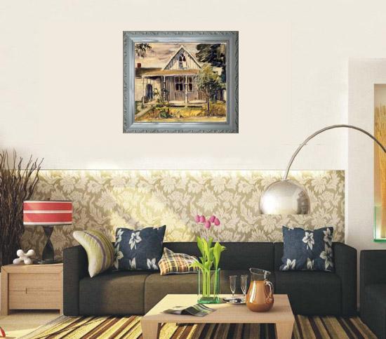 oil painting frames