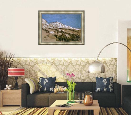 oil painting frames