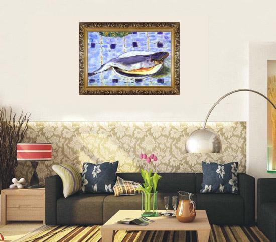 oil painting frames