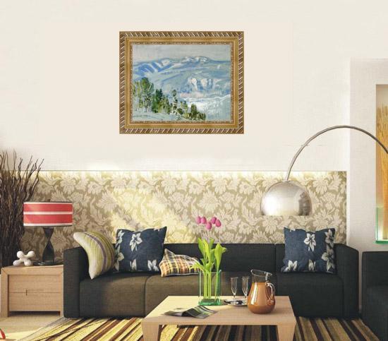 oil painting frames