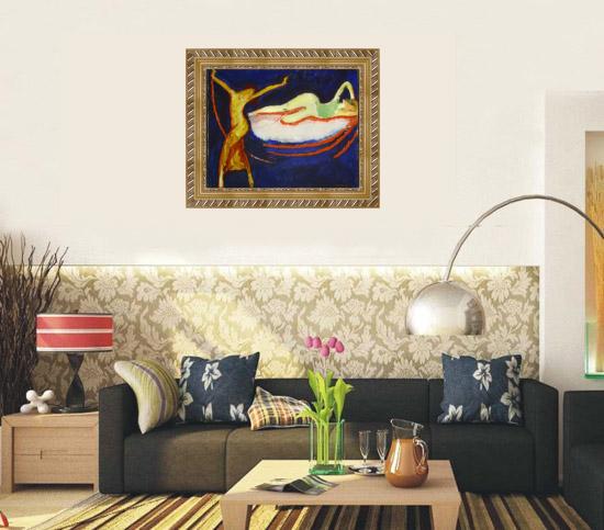 oil paintings gallery
