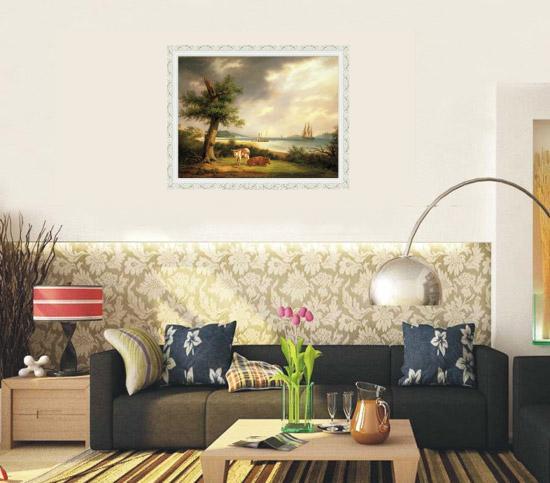 oil painting frames
