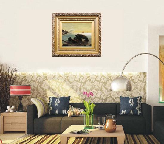 oil painting frames