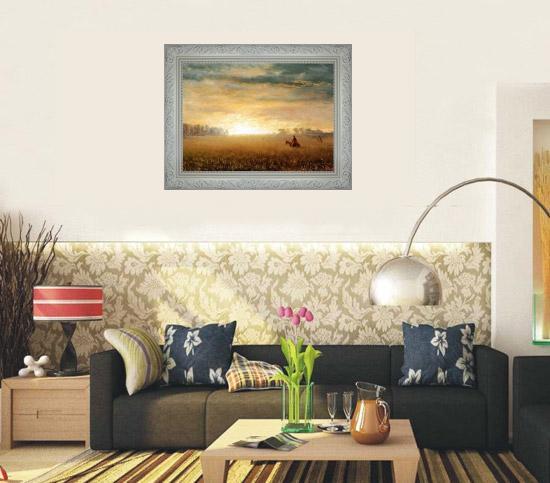 oil painting frames