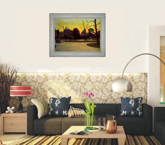 oil painting frames