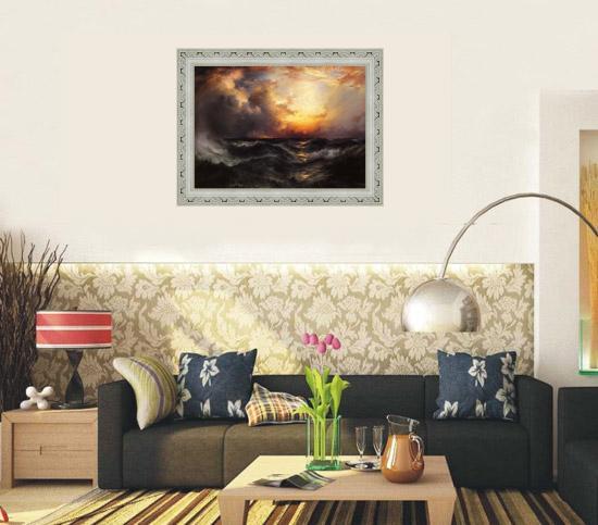 oil painting frames